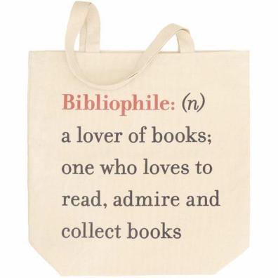 Bibliophile Tote